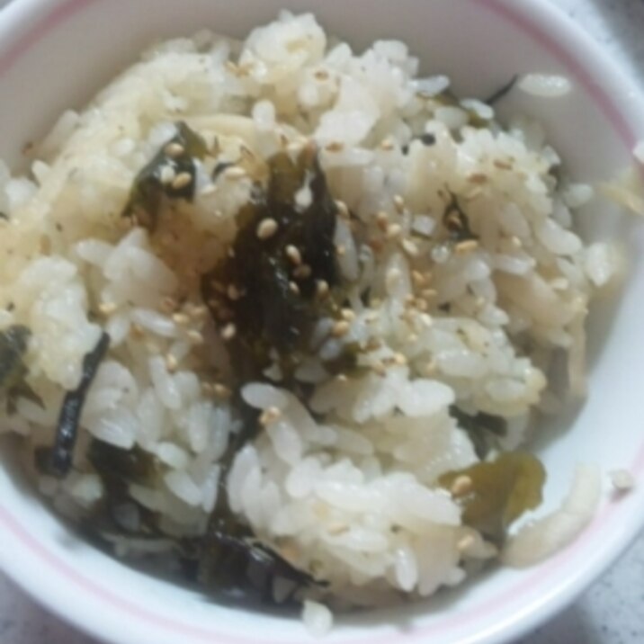 給料日前の救世主！乾物の炊き込みご飯♪